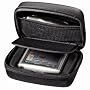 Navitech Black Hard Eva Nylon Protective Tough carry case for Tomtom ONE IQ Routes edition Europe, ONE IQ Routes edition Regional, ONE Classic Regional, TomTom ONE Classic UK, Tomtom Start UK & Europe