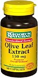 Olive Leaf 150 Mg 60 Cap Good'N Natural