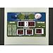 9 MLB New York Yankees LED Digital Scoreboard Alarm Clock