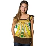 HURLEY DRAGONFLY TOP BROWN XL