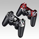 Design Skin Decal Sticker for the PS3 (Playstation 3) Controller (2pcs in 1)