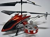 4 Kanal RC Hubschrauber Alu-Rahmen inkl. Gyro RTF Helikopter 177