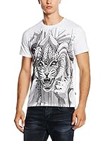 Just Cavalli Camiseta Manga Corta (Blanco)