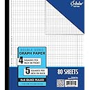 iScholar Coil-Less 1 Subject Graph Notebook (10545)