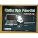 Salve 31K694530 - Pokerkasten Casino Royal - 200 Chips-schwere Ausf&uuml;hrung, Gr&ouml;&szlig;e 30x23 cm