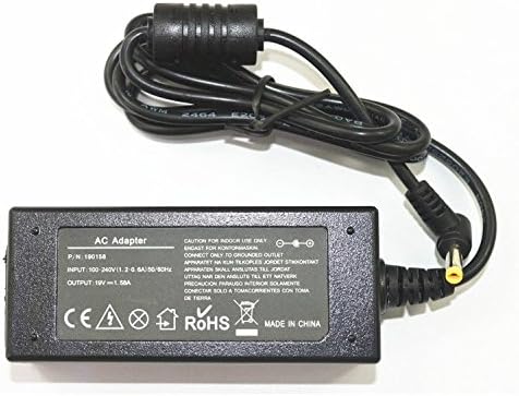 30W 19V 1.58A Ac Adapter Charger Hp Compaq Mini 110, 210, 700, Cq10