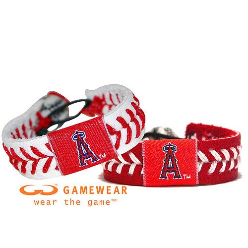 Los Angeles Angels Of Anaheim Team Bracelet Combo Adjustable