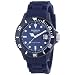 Madison New York Unisex-Armbanduhr Candy Time Silicon Analog Silikon dunkelblau U4167/07/2