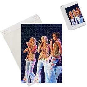 Photo Jigsaw Puzzle of CF Atomic Kitten 03 from Mirror Photos