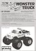 Kyosho USA 1 1/10 electric monster truck instruction manual #3165