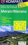 Meran / Merano 1 : 25 000: Wanderkart...