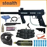 Tippmann Custom 98 ACt E-grip Paintball Gun Stealth Package