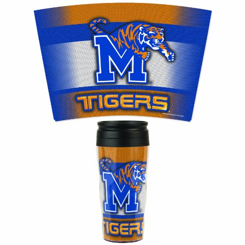 NCAA Memphis Tigers 16-Ounce Travel Mug