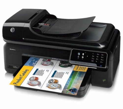 HP Netzwerkfähiger Multifunktions-Farb-Tintenstrahldrucker Alles-in-Einem Officejet 7500A + drahtlos A3