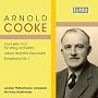 Cooke - Concerto in D for String Orchestra; Symphony No 1