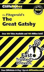 Cliffs Notes on Fitzgerald's The Great Gatsby