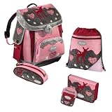 Sammies by Samsonite Premium Schulranzen-Set mit turn n pull System, 5-tlg, country love (s2011/12)