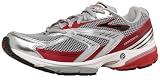 Brooks Mens Glycerin 7 Running Shoes Silver/Roxy Red/Black