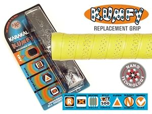 Karakal Kumfy Replacement Grip, 1-pack Asst. Colors