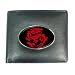 Wallet / Billfold of Tribal Red Dragon (Tattoo Art, Cool, Fantasy, Fire, Medieval)