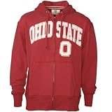 Ohio State Buckeyes Scarlet Scrimmage Full Zip Hoody Sweatshirt