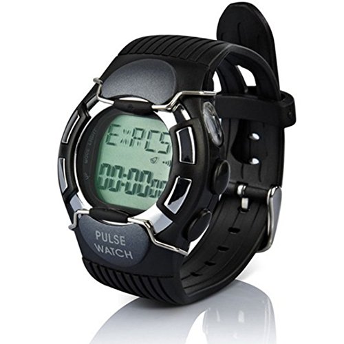 LucooÂ® Fashion Waterproof Heart Rate Monitor Calorie Pulse Sport Watch With Colock