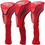 NHL Washington Capitals 3-Pack Golf Club Headcovers - Red