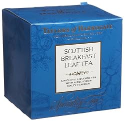 Taylors of Harrogate Scottish Breakfast Leaf Tea, Loose Leaf, 4.41-Ounce Boxes (Pack of 6)