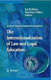 The internationalization of law and legal education