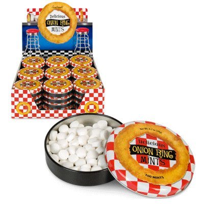 Onion Ring Mints (Quantity=3 Tins)