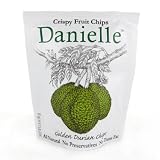 Danielle Crispy Veggie Chips Golden Durian 1.6 Ounce Bags Pack of 6 by 