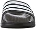 adidas Duramo Slide Sandal,Black/White/Black,12 M US
