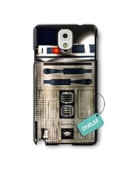 Wireless: Onelee(TM) - R2D2 Star Wars Hard Plastic Case Cover for Samsung Galaxy Note 3 - Black 6 - Onelee