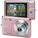 Casio Exilim EX-Z77 7.2MP Digital Camera with 3x Anti-Shake Optical Zoom (Pink)