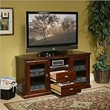 Kathy Ireland Home by Martin Furniture Huntington Club Wood Plasma TV Stand ....