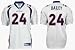 Champ Bailey Denver Broncos #24 Authentic Reebok NFL Football Jersey (White)