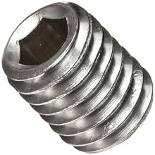 Metric 18-8 Stainless Steel Set Screw, Hex Socket Drive, Cup Point