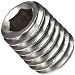 Metric 18-8 Stainless Steel Set Screw, Hex Socket Drive, Cup Point
