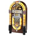 Karcher JB 6604 Jukebox (CD/MP3-Player, Radio, SD/MMC-Kartenslot, USB, Lightshow)