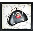 Betty Boop Classic 3D Lady in Red Purse - Wall Plaque