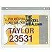 Gone For a Run Designed Bibfolio Race Bib Display Vinyl Protector Sheets | 1 Pack (12 Vinyl Sheets/Pack) - 12 Sheets