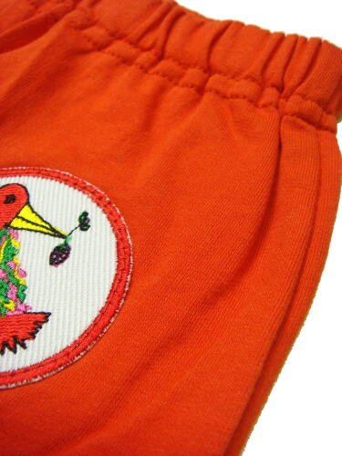 Mademoiselle papillon 3/4 length Bird monkey pants