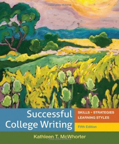 Successful College Writing: Skills - Strategies - Learning Styles (Edition Fifth Edition) by McWhorter, Kathleen T. [Paperback(2011£©]