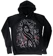 Slipknot S Logo Black Junior Hoodie Sweatshirt