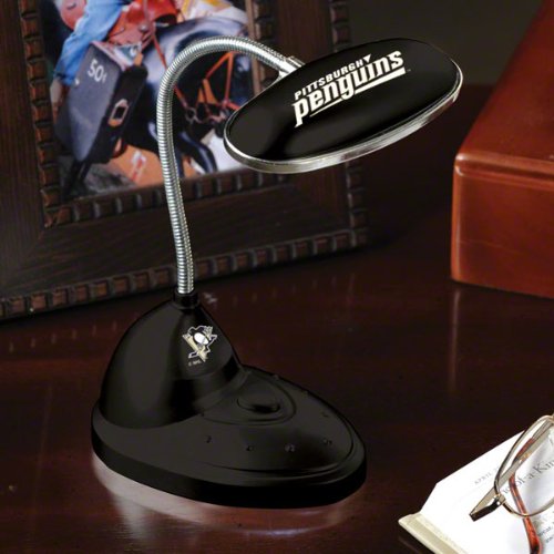 Pittsburgh Penguins LED Desk Lamp