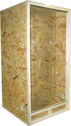 Holz-Hochterrarium 70x70x150 BxTxH