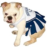Pets First INC-4007-X-S NFL Chicago Bears Dog Cheerleader Dress, X-Small