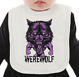Werewolf ネクタイを有する有機ビブ Medium