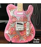 AXE HEAVEN FT-005ライセンスフェンダーテレ - ピンクペイズリー