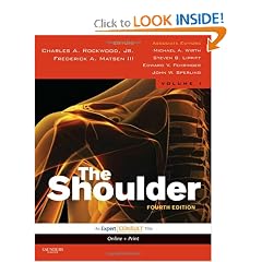 Rockwood and Matsen's The Shoulder: Expert Consult - Online and Print (Shoulder (Rockwood... by Steven B. Lippitt MD, Charles A. Rockwood Jr. MD, Frederick A. Matsen III MD and Michael A. Wirth MD